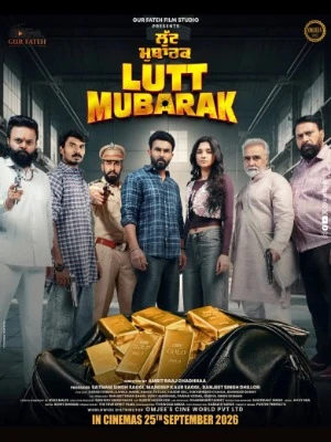 Lutt Mubarak 2026 Punjabi Clean Audio HDTC 720p - 480p - 1080p